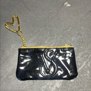 Victoria Secret Black and Gold Women's Clutch